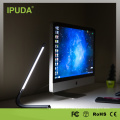 Moda LED recarregável para mesa LED com interruptor de toque micro usb luz led